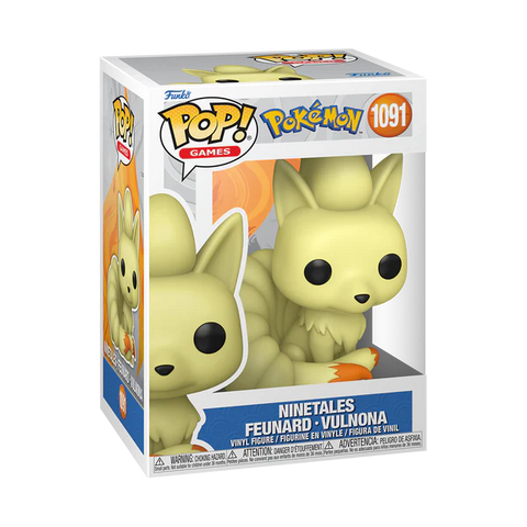 Funko Pop Pokèmon " Ninetales "