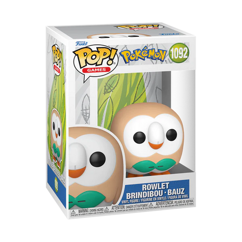 Funko Pop Pokèmon " Rowlet "