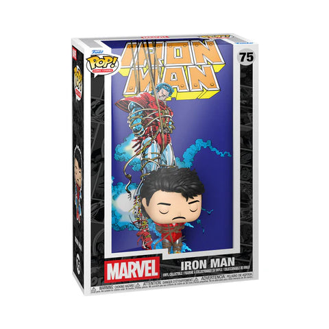 Funko Pop Comic Cover Marvel - Dc New Classics " Iron Man "