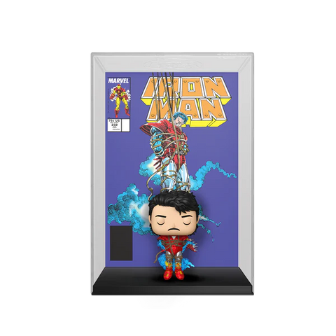 Funko Pop Comic Cover Marvel - Dc New Classics " Iron Man "