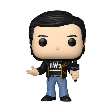 Funko Pop WWE " Eric Bischoff "