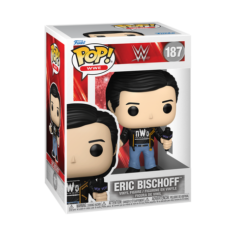 Funko Pop WWE " Eric Bischoff "