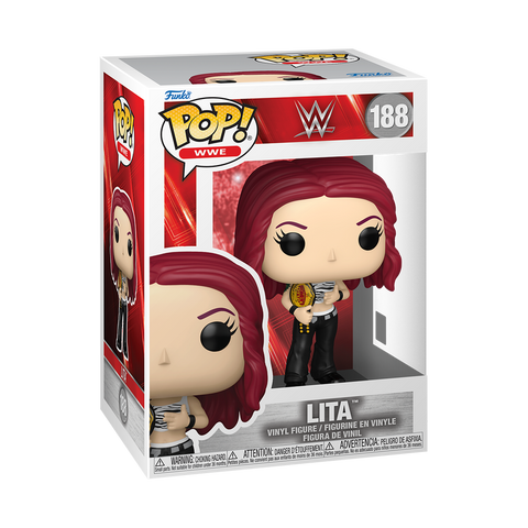 Funko Pop WWE " Lita "