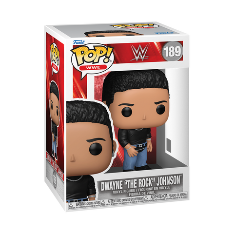 Funko Pop WWE " Dwayne “The Rock” Johnson "