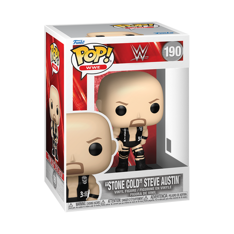 Funko Pop WWE " Stone Cold Steve Austin "