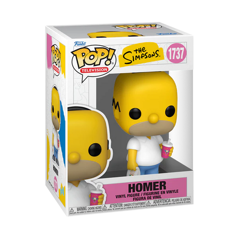 Funko Pop - The Simpsons "Homer (Krusty burger)"