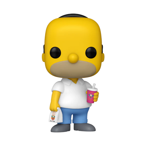 Funko Pop - The Simpsons "Homer (Krusty burger)"