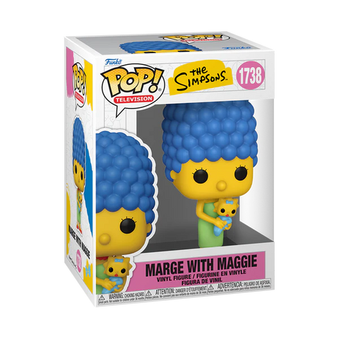 Funko Pop - The Simpsons "Marge With Maggie"