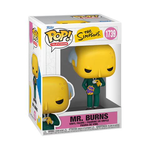 Funko Pop - The Simpsons "Mr. Burns"