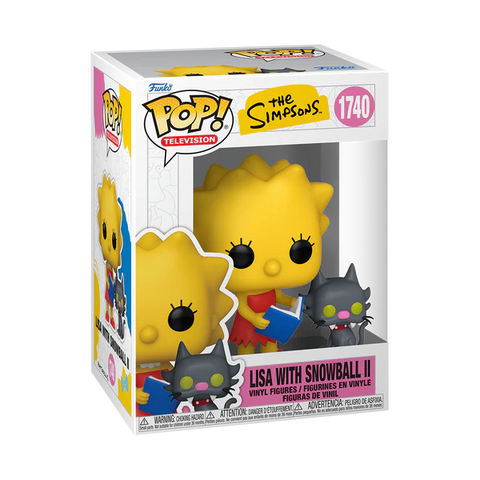 Funko Pop - The Simpsons "Lisa With Snowball"