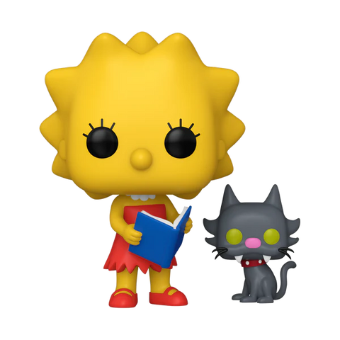 Funko Pop - The Simpsons "Lisa With Snowball"