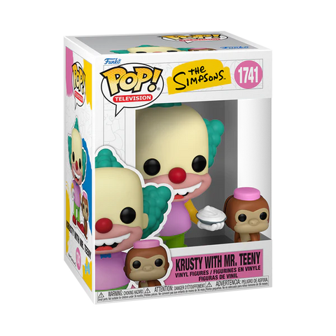 Funko Pop - The Simpsons "Krusty With Mr. Tenny"