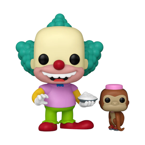Funko Pop - The Simpsons "Krusty With Mr. Tenny"
