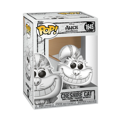 Funko Pop Disney - Sketch " Cheshire Cat "