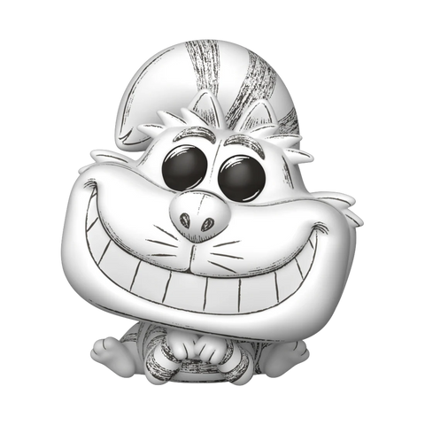 Funko Pop Disney - Sketch " Cheshire Cat "