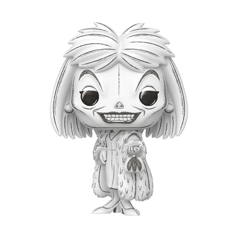 Funko Pop Disney - Sketch " Cruella de Vil "