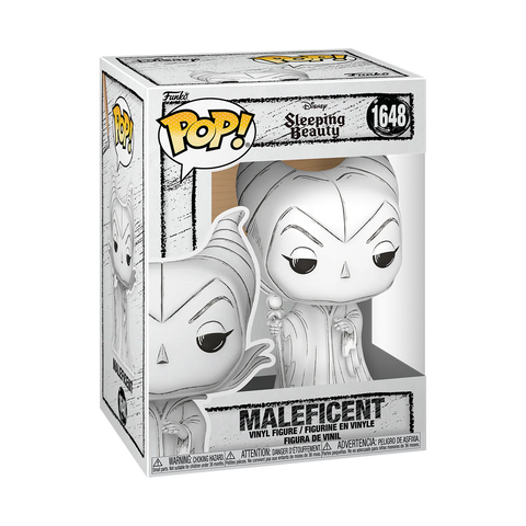 Funko Pop Disney - Sketch " Maleficent "