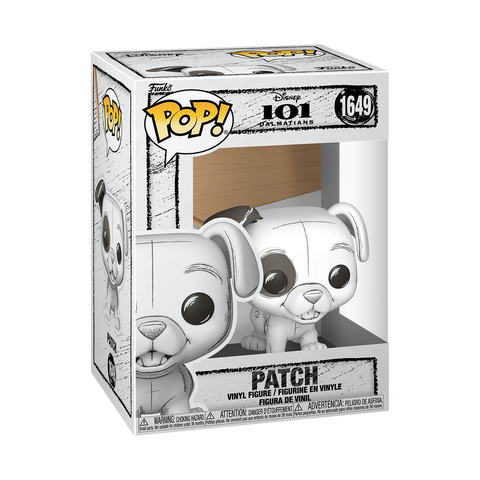 Funko Pop Disney - Sketch " Patch "