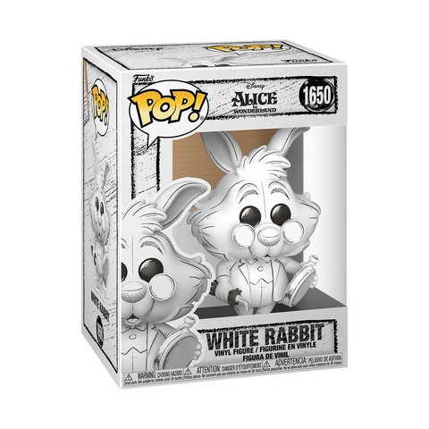 Funko Pop Disney - Sketch " White Rabbit "