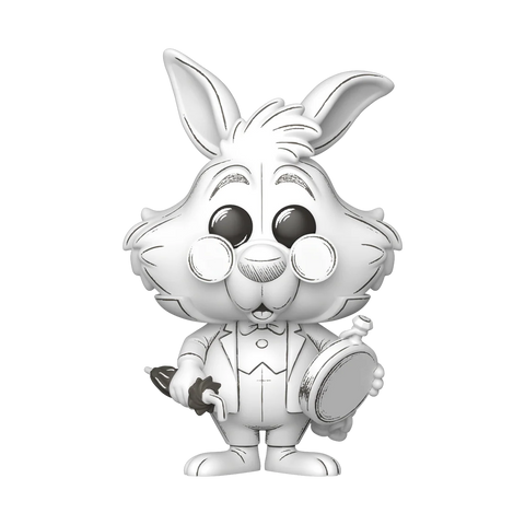 Funko Pop Disney - Sketch " White Rabbit "