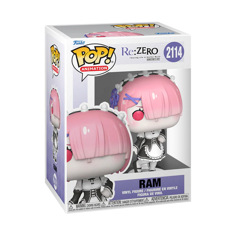 Funko Pop Anime - Re: Zero " Ram "