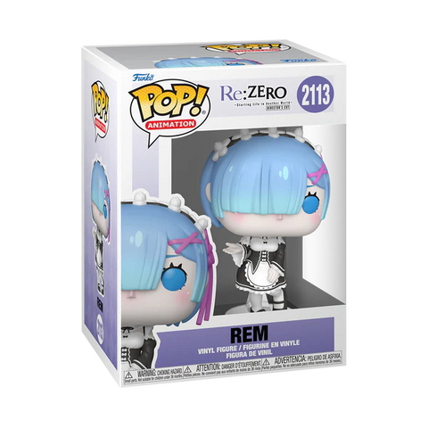Funko Pop Anime - Re: Zero " Rem "