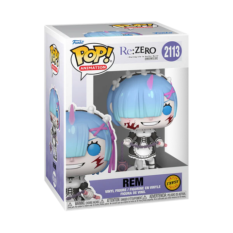 Funko Pop Anime - Re: Zero " Rem " (Chase)