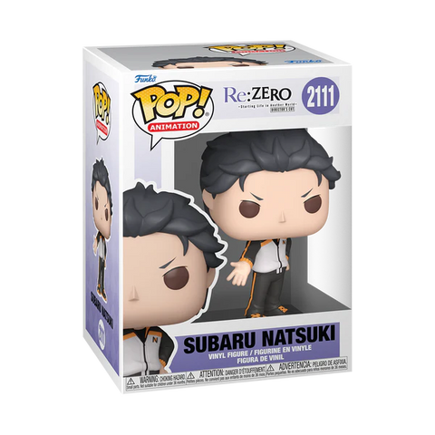 Funko Pop Anime - Re: Zero " Subaru Natsuki "