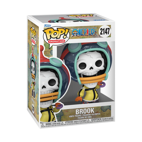 Funko Pop fumetti - One Piece " Brook Egghead Arc "