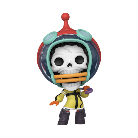 Funko Pop fumetti - One Piece " Brook Egghead Arc "