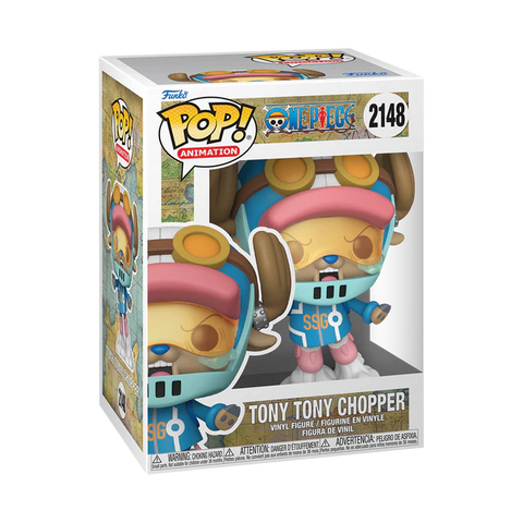 Funko Pop fumetti - One Piece " Tony Tony Chopper Egghead Arc "