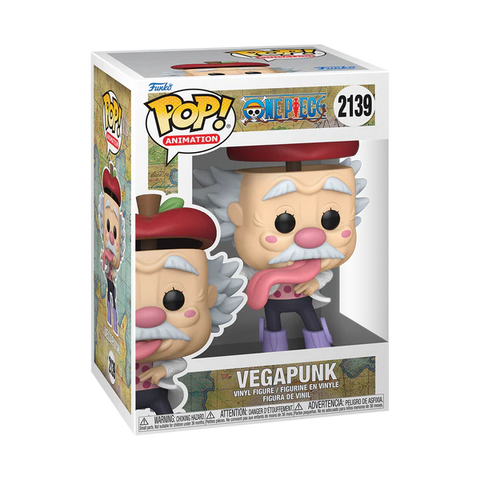 Funko Pop fumetti - One Piece " Vegapunk "
