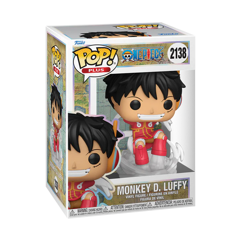 Funko Pop fumetti - One Piece " Monkey D. Luffy Egghead Arc "