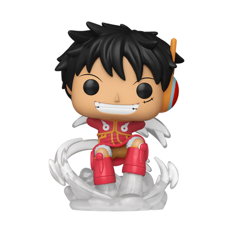 Funko Pop fumetti - One Piece " Monkey D. Luffy Egghead Arc "