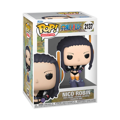 Funko Pop fumetti - One Piece " Nico Robin Egghead Arc "