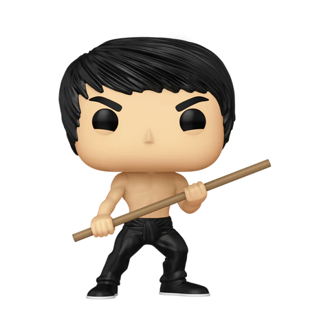 Funko Pop " Bruce Lee (With Bo Staff) "