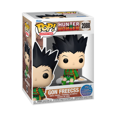 Funko Pop - Hunter x Hunter " Gon Freecss shelf sitter "