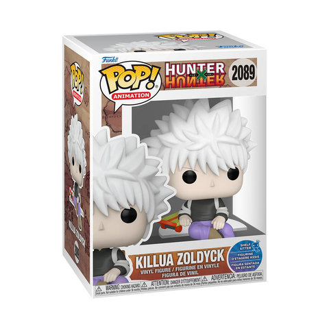 Funko Pop - Hunter x Hunter " Killua Zoldyck shelf sitter "