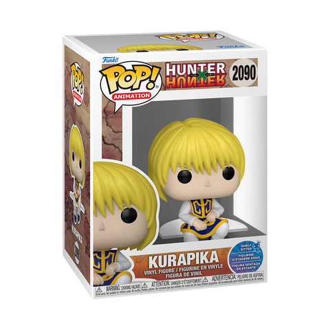Funko Pop - Hunter x Hunter " Kurapika shelf sitter "