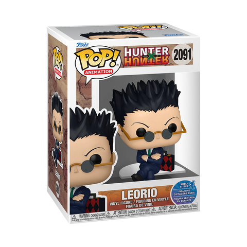 Funko Pop - Hunter x Hunter " Leorio shelf sitter "