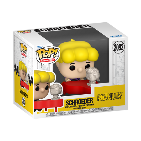 Funko Pop - Peanuts " Premium Schroeder "