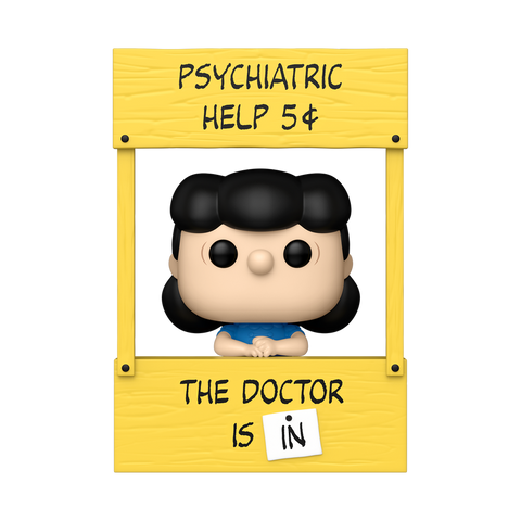 Funko Pop - Peanuts " Plus Lucy (Psychiatric Booth) "