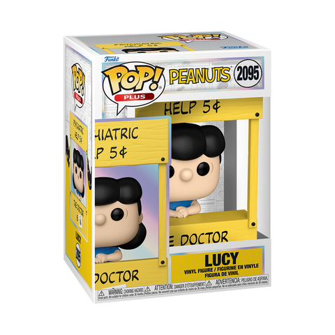 Funko Pop - Peanuts " Plus Lucy (Psychiatric Booth) "