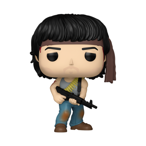 Funko Pop Film - Rambo 2 " John Rambo "