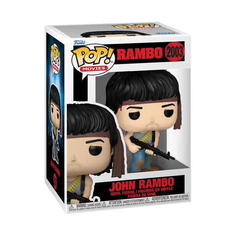 Funko Pop Film - Rambo 2 " John Rambo "
