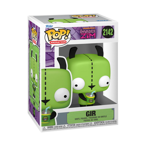 Funko Pop Anime - Invader Zim " Gir "