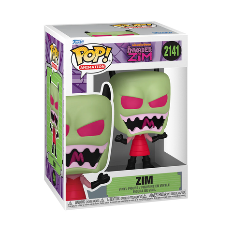Funko Pop Anime - Invader Zim " Zim "