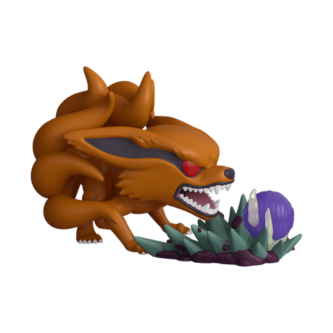 Funko Pop Deluxe Anime - Naruto " Kurama " GITD SE