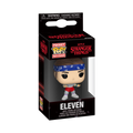 Funko Pop Keychain Stranger Things " Eleven with Bandana Keychain "