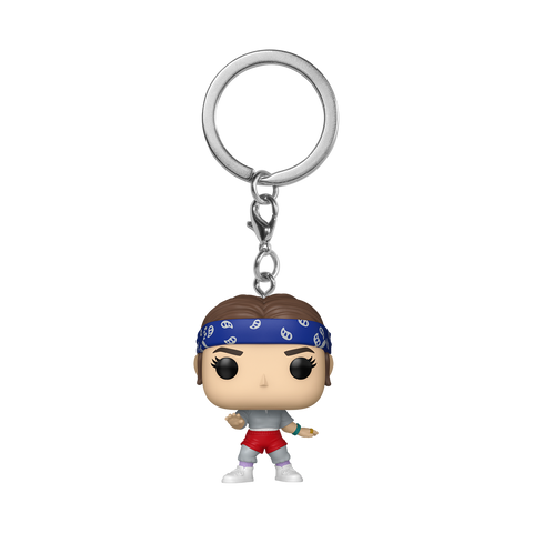 Funko Pop Keychain Stranger Things " Eleven with Bandana Keychain "